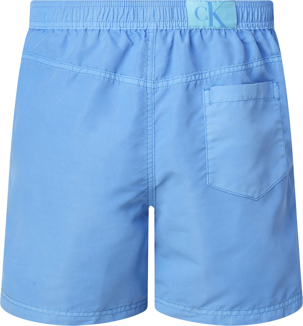 Calvin Klein MEDIUM DRAWSTRING Erkek Mavi Deniz Şortu