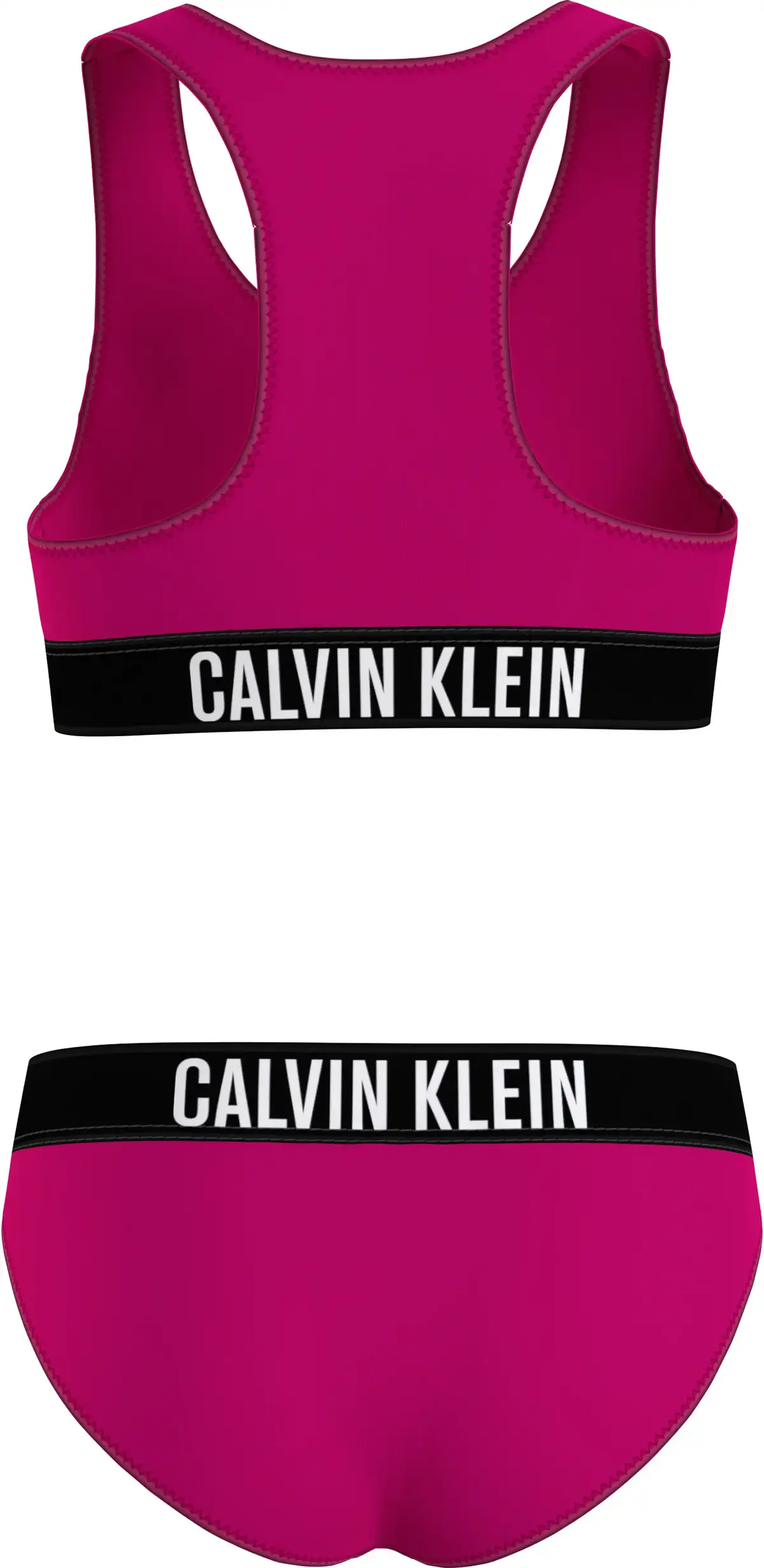 Calvin Klein BRALETTE BIKINI SET Kadın Pembe Bikini Takımı