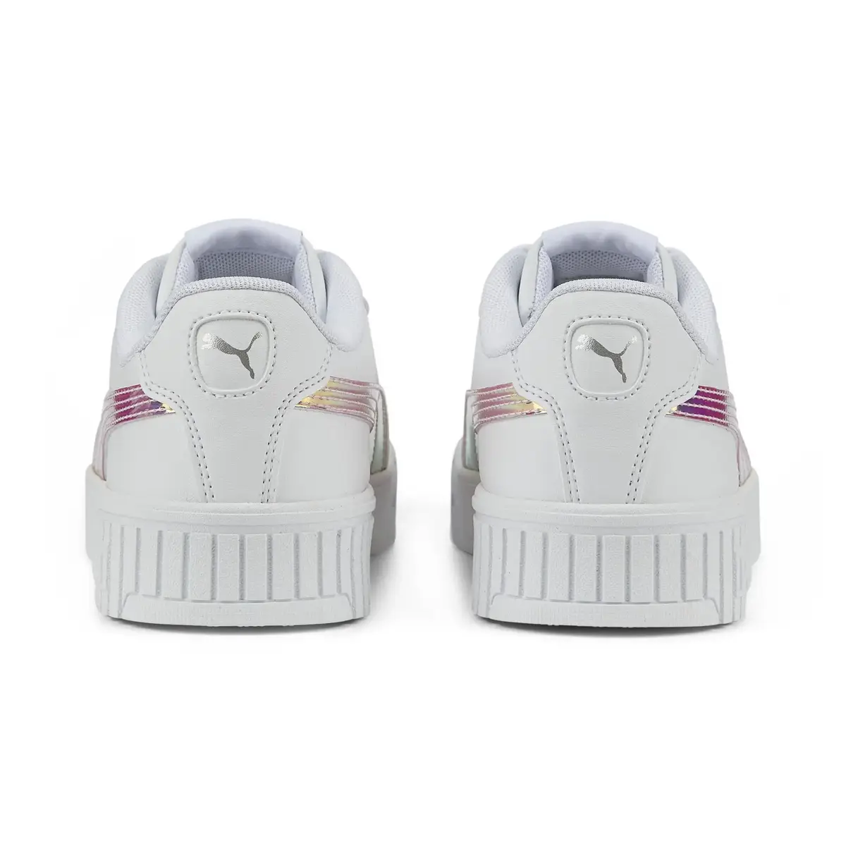 Puma Carina 2.0 Holo Jr Unisex Beyaz Günlük Spor Ayakkabı