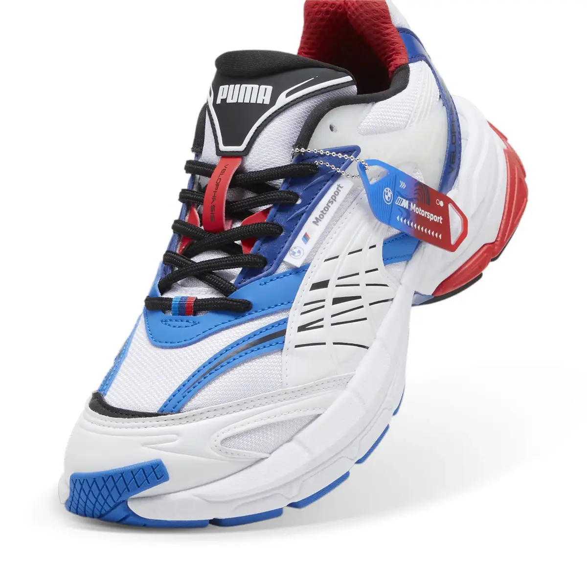 Puma BMW MMS Velophasis Beyaz Erkek Günlük Spor Ayakkabı