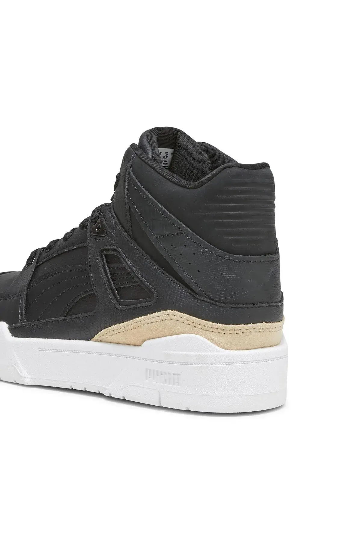 Puma Slipstream Hi Lizard Wns Siyah Kadın Günlük Spor Ayakkabı