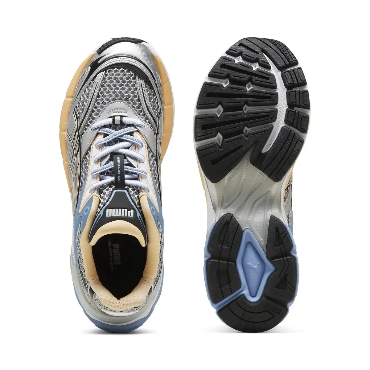 Puma Velophasis Phased Gri Unisex Günlük Spor Ayakkabı