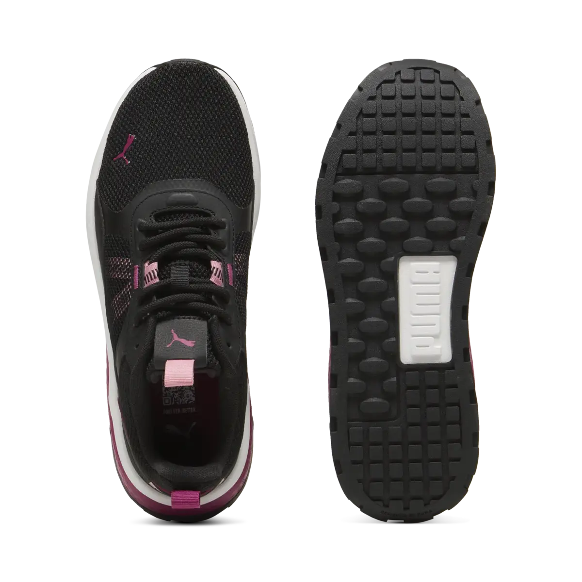 Puma Anzarun 2.0 Siyah Unisex Spor Ayakkabı