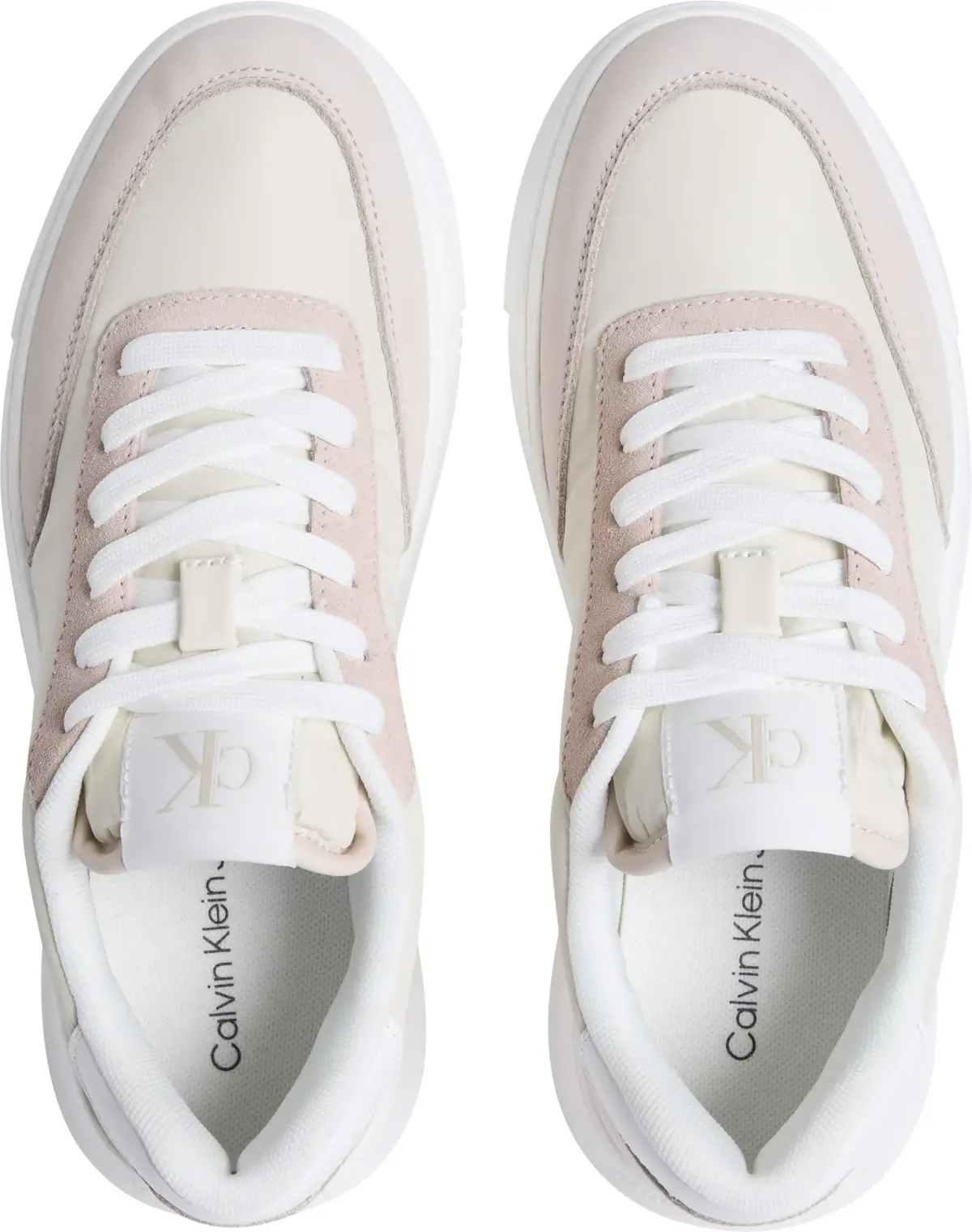 Calvin Klein CHUNKY CUPSOLE LOW M, 01T Gri Kadın Spor Ayakkabı & Sneaker