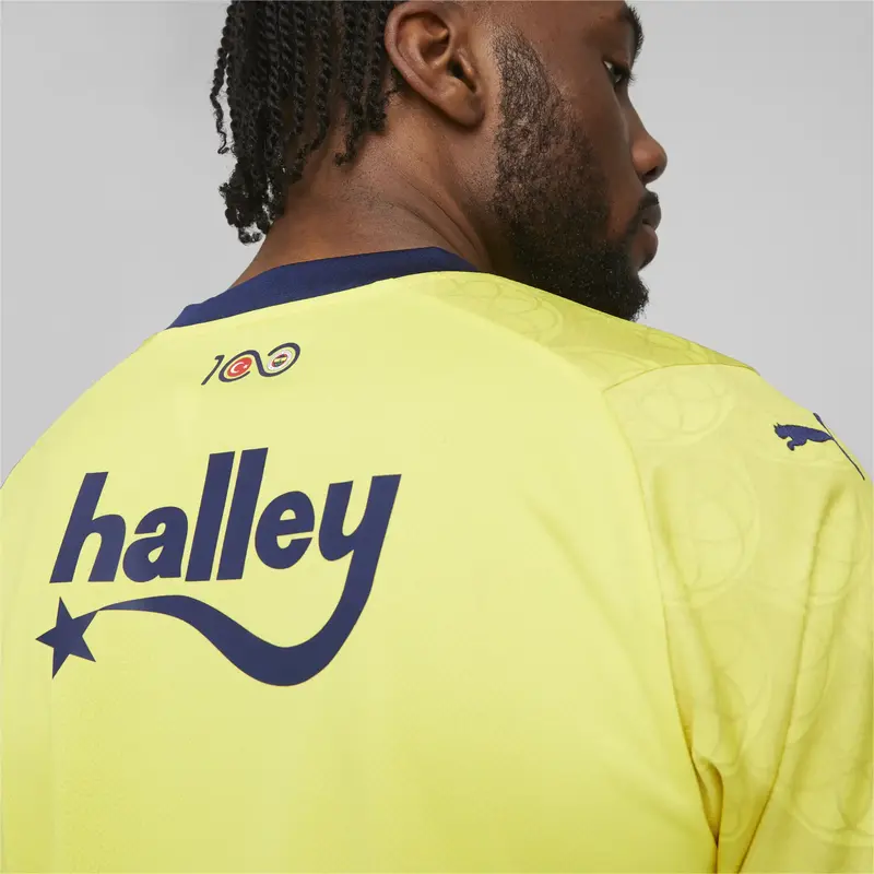 Puma FSK Away Jersey Blazing Yellow-M Sarı Erkek Takım Forması