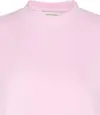 Calvin Klein SS 20s CLASSIC LOGO TEE Kadın Pembe T-Shirt