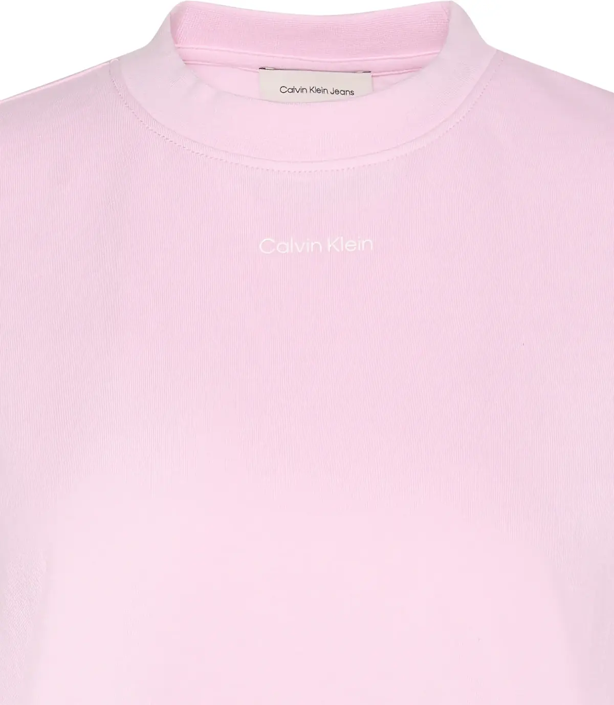 Calvin Klein SS 20s CLASSIC LOGO TEE Kadın Pembe T-Shirt