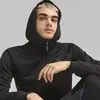 Puma PUMATECH FZ Hoodie Siyah Erkek Sweatshirt