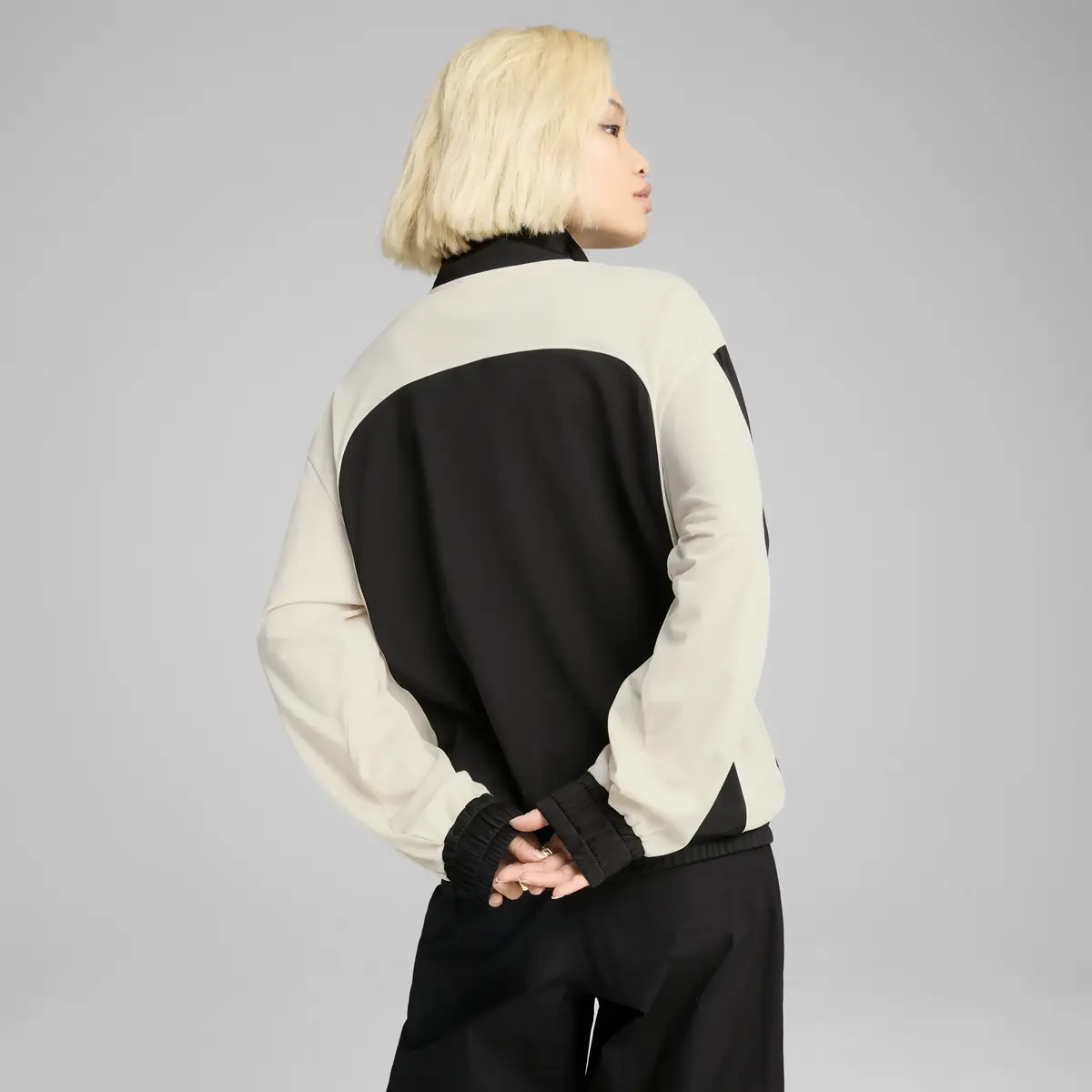 PUMA FUTURE.PUMA.ARCHIVE Jacket Siyah Erkek Ceket