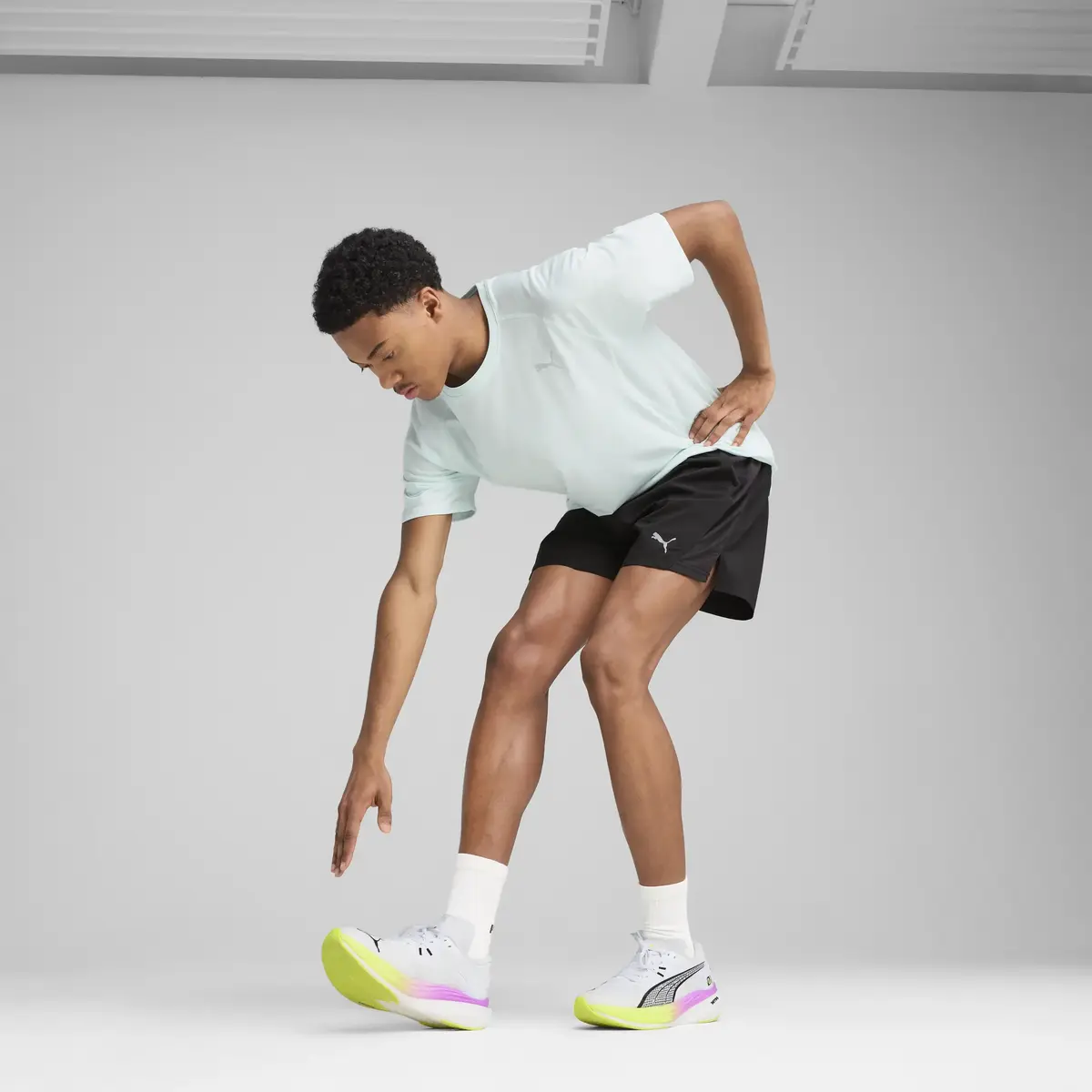 PUMA RUN VELOCITY 5" SHORT Siyah Erkek Şort