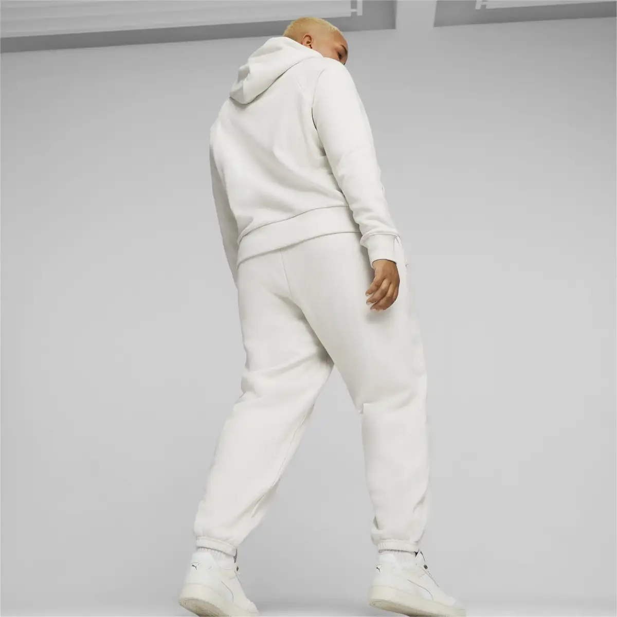 Puma INFUSE Sweatpants Gri Kadın Eşofman Altı