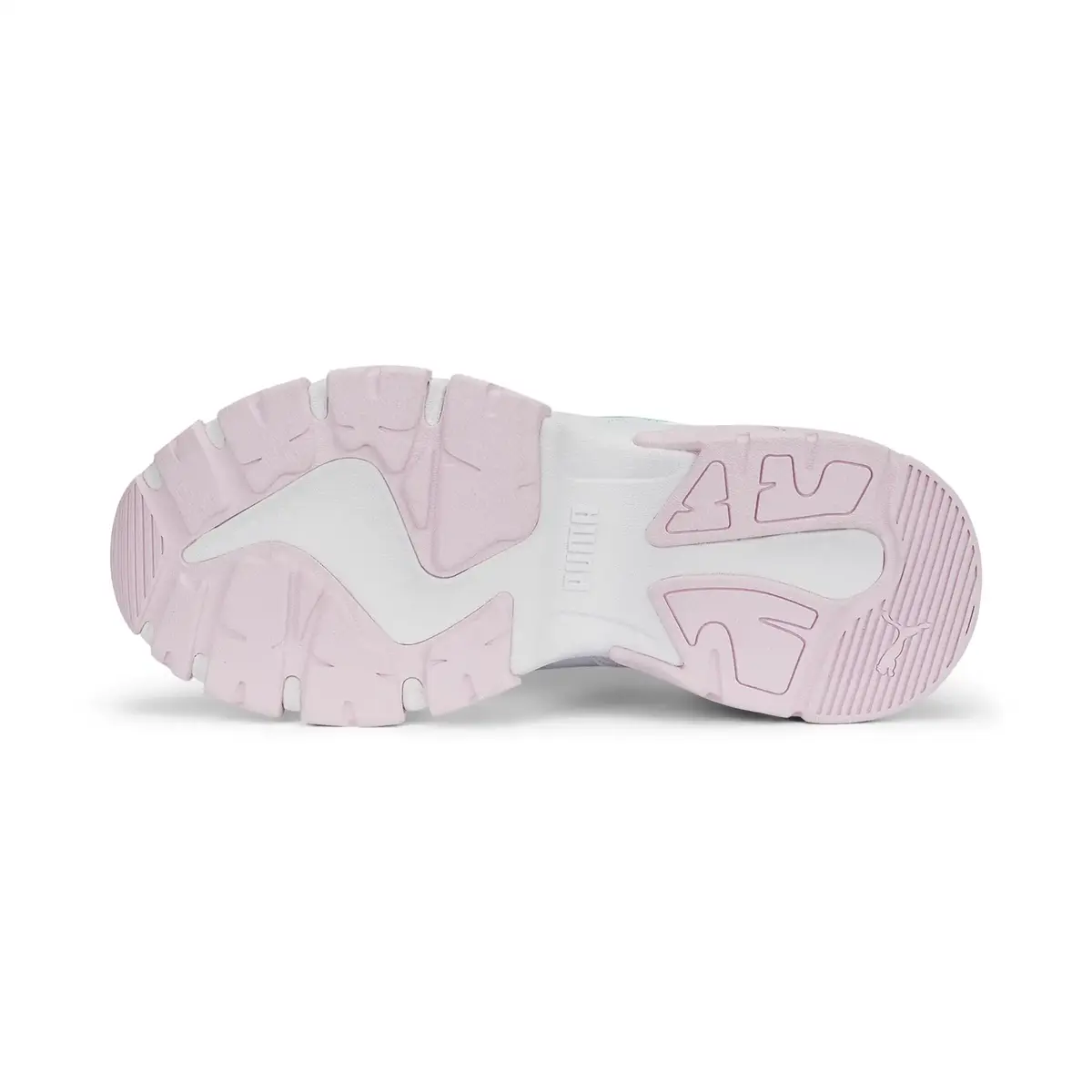 Puma Cassia Via Charms Beyaz - Pembe Kadın Günlük Spor Ayakkabı