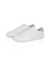 Calvin Klein LOW TOP LACE UP TMBL Beyaz Erkek Günlük Spor Ayakkabı