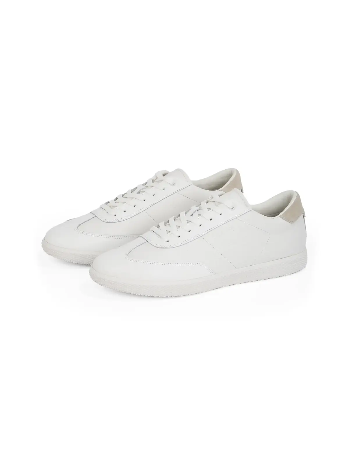 Calvin Klein LOW TOP LACE UP TMBL Beyaz Erkek Günlük Spor Ayakkabı