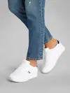Calvin Klein RUNNER LACEUP TC Beyaz Erkek Spor Ayakkabı & Sneaker
