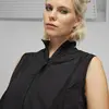 Puma DARE TO Woven Vest Siyah Kadın Yelek