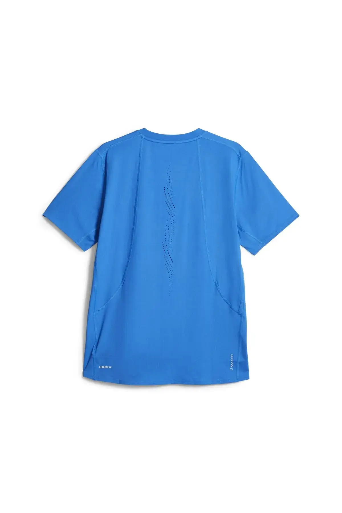 Puma Run Cloudspun SS Tee Mavi Erkek T-Shirt