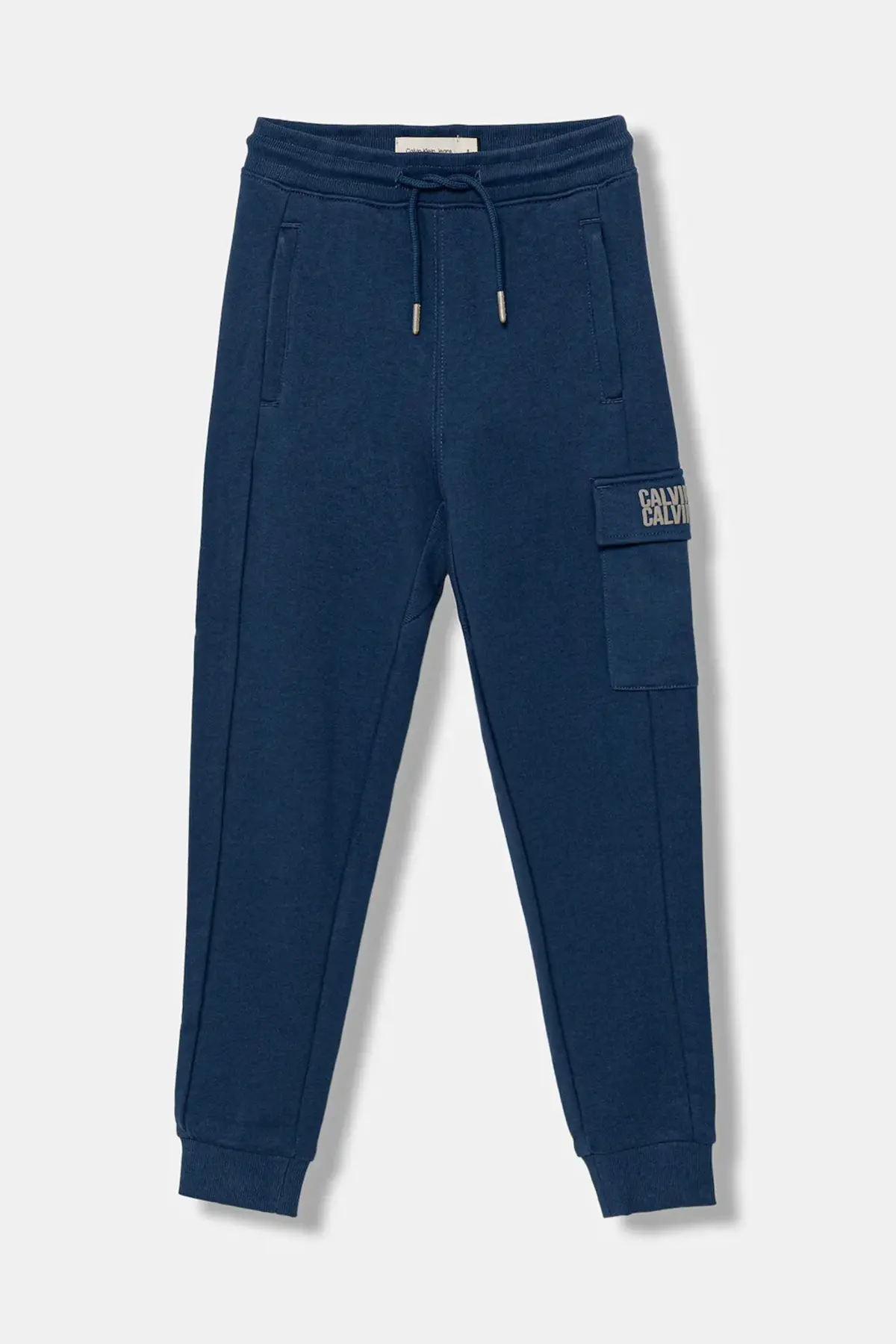 Calvin Klein TERRY PANT WITH SEAS, C3I Mavi Erkek Eşofman Altı