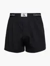 Calvin Klein SLEEP SHORT Kadın Siyah Şort