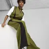 Puma DARE TO Parachute Pants Haki Kadın Pantolon