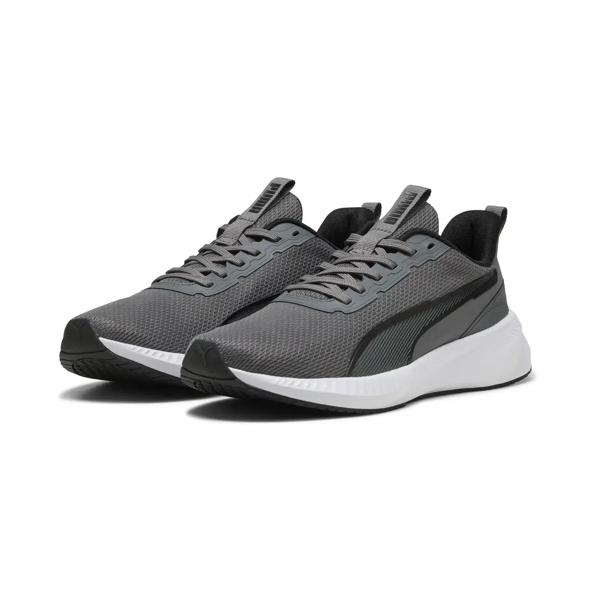 PUMA Flyer Lite 3 Gri Erkek Yürüyüş ve Koşu Ayakkabısı
