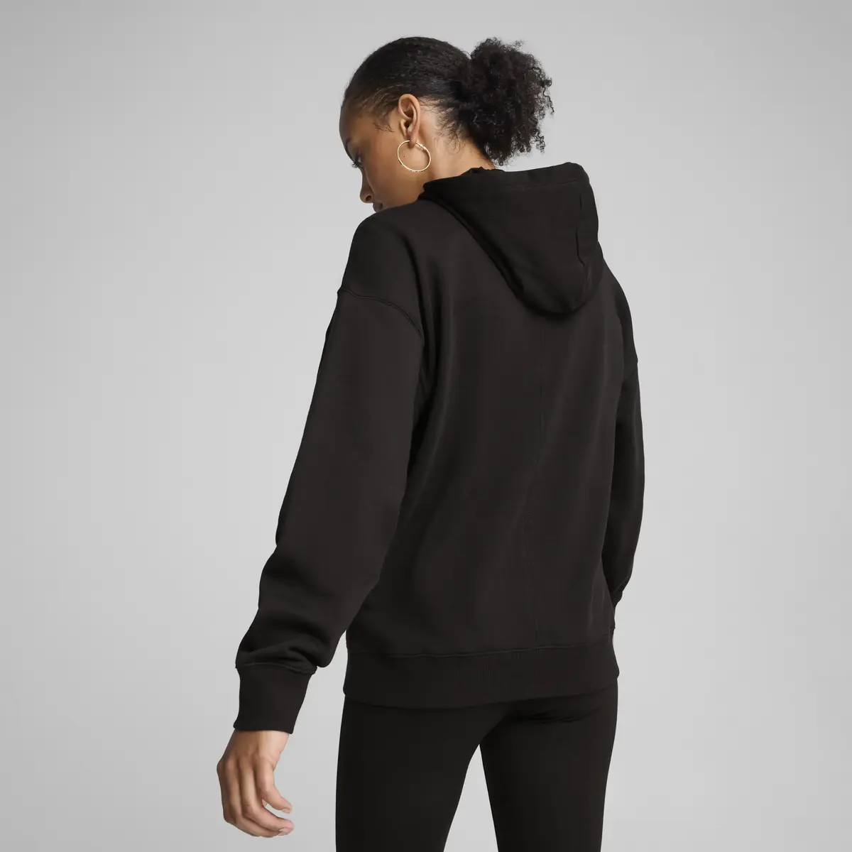 Puma HER Hoodie TR Siyah Kadın Hoodie