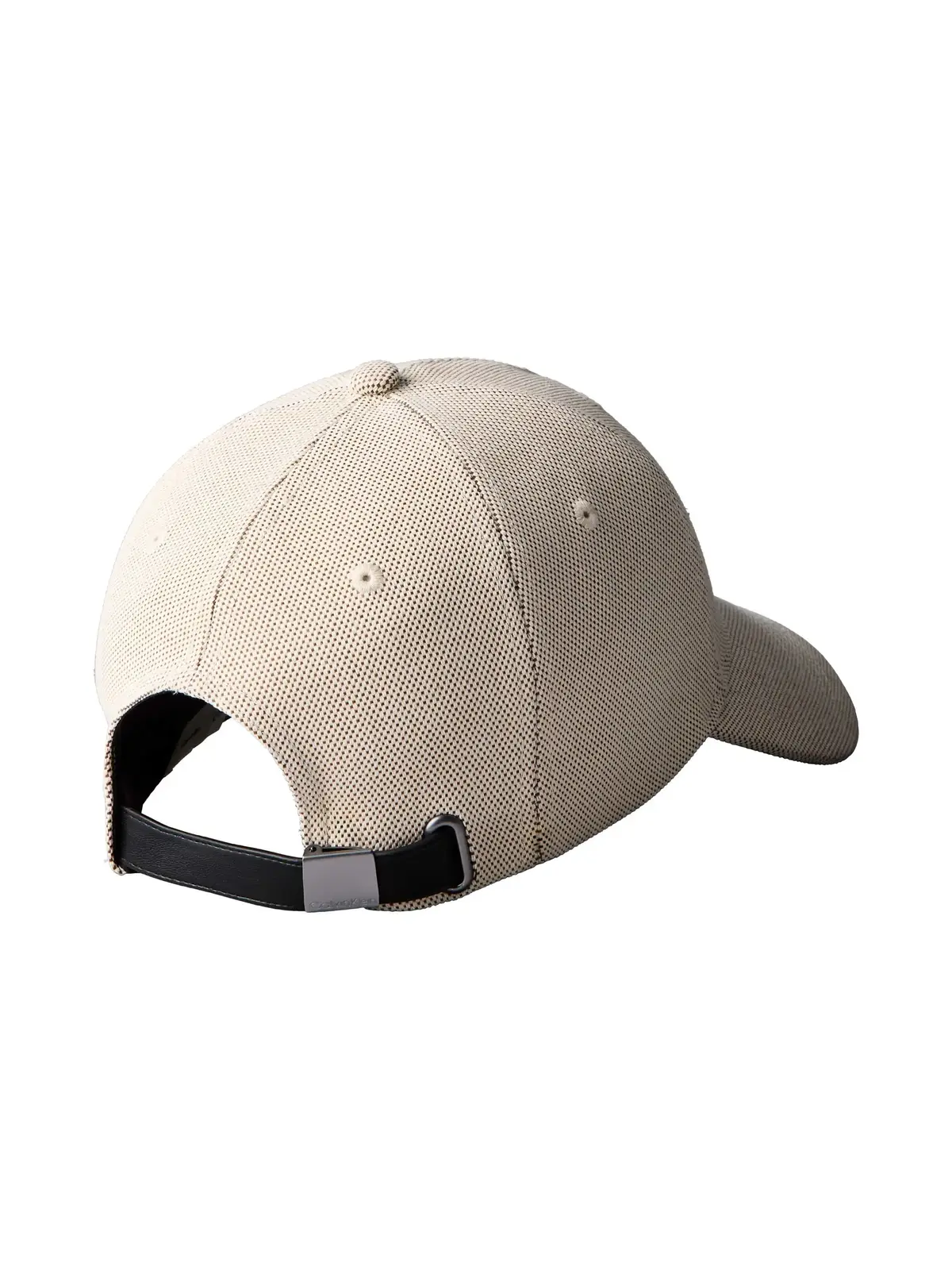 Calvin Klein CANVAS/PU STANDARD Bej Erkek Şapka