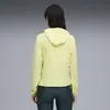 Puma RUN VELOCITY WOVEN JACKET W Sarı Kadın Fermuarlı Üst