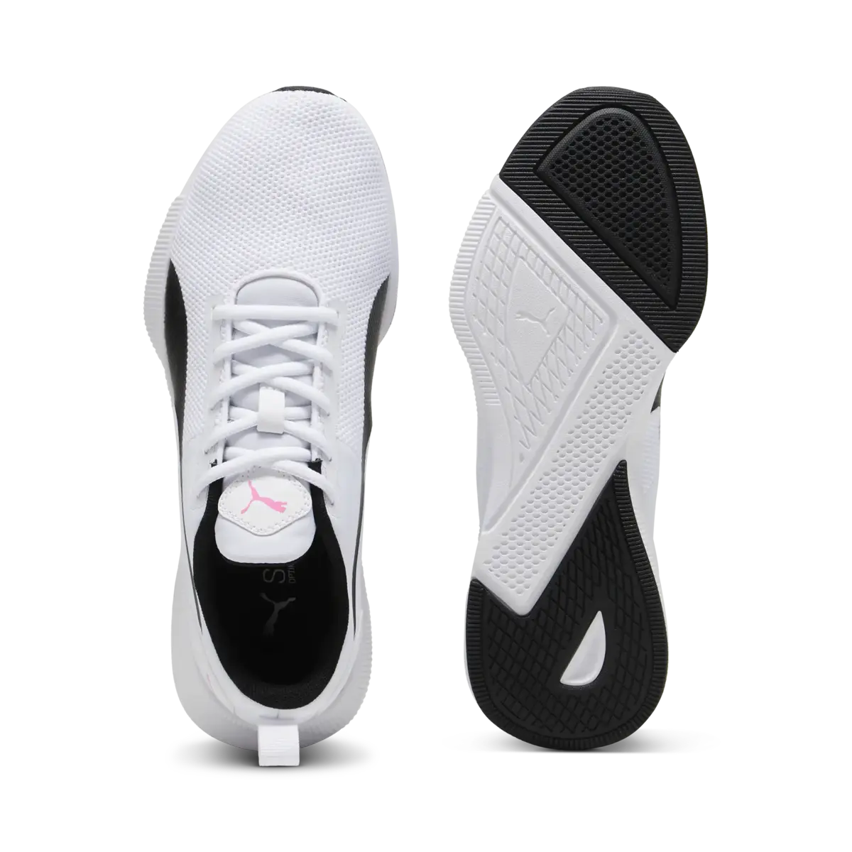 Puma FLYER RUNNER Beyaz Erkek Yürüyüş ve Koşu Ayakkabısı