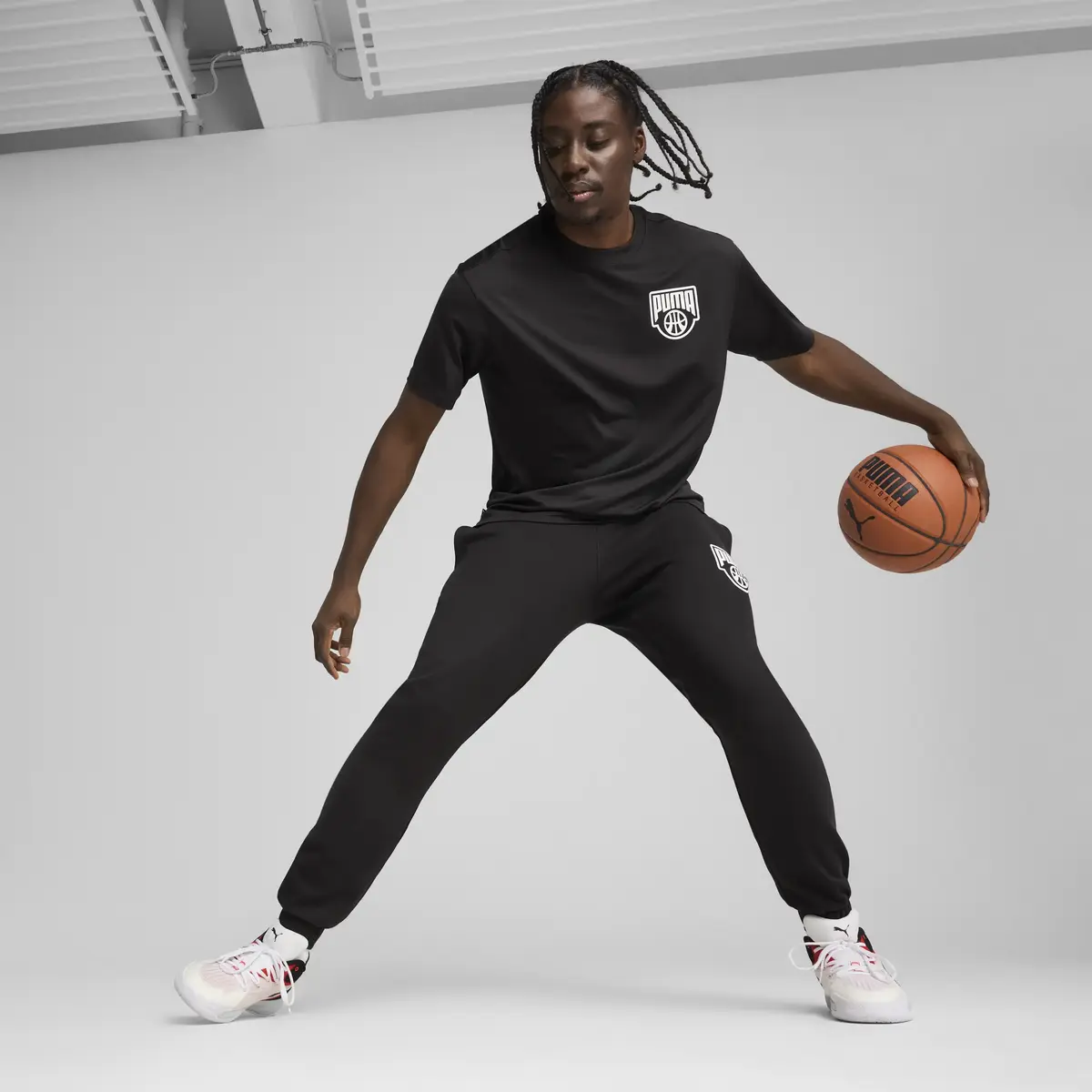 Puma Posterize Tee II Siyah Erkek T-Shirt & Polo