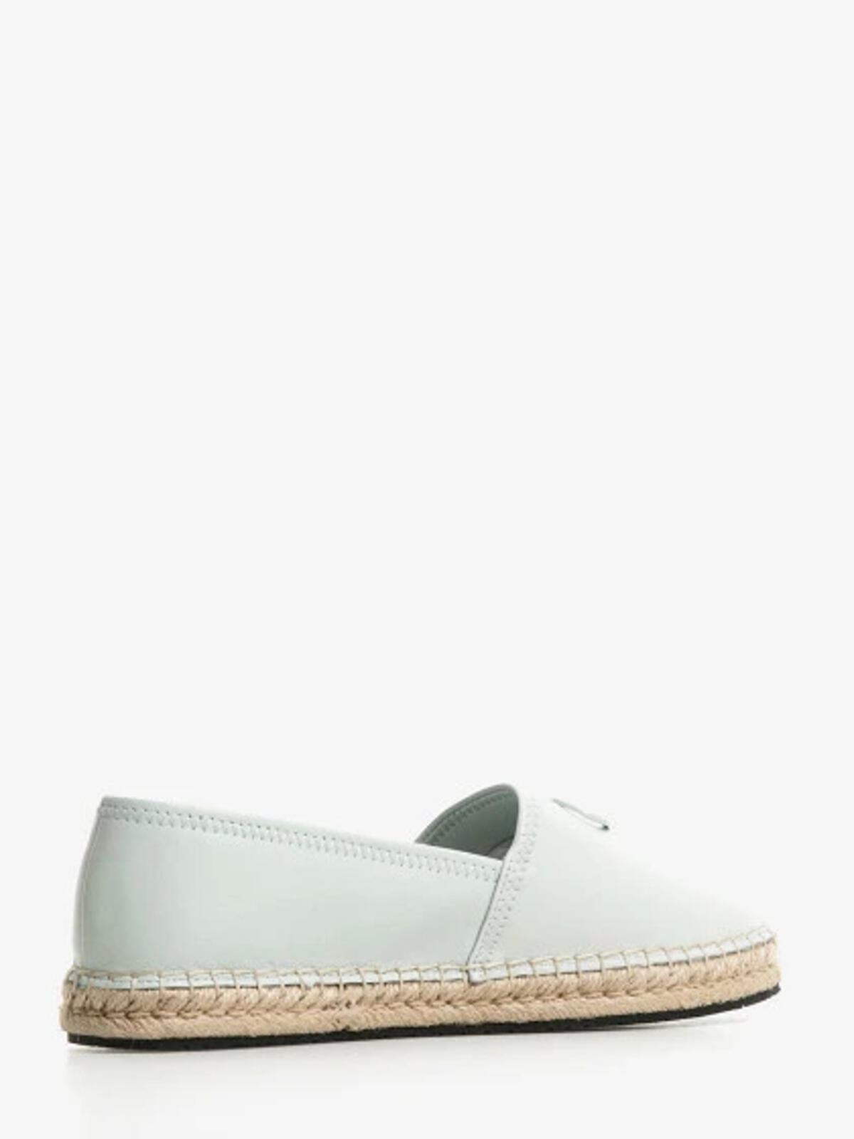 Calvin Klein ESPADRILLE RE LOCK L, LIA Yeşil Kadın Espadril