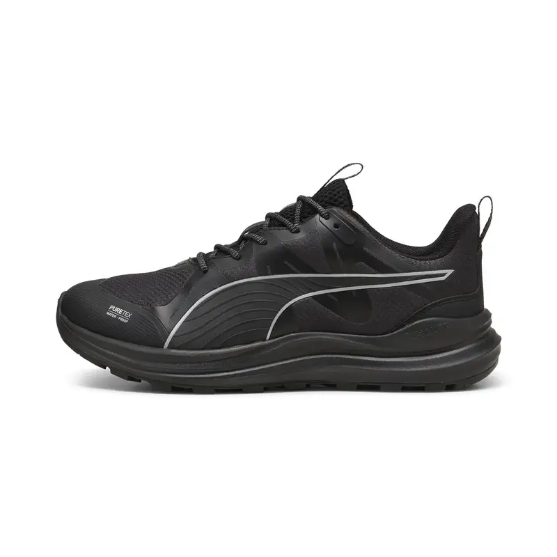 Puma Reflect Lite Trail PTX Siyah Unisex Yürüyüş ve Koşu Ayakkabısı