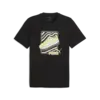 Puma GRAPHIC Tee Siyah Erkek T-Shirt