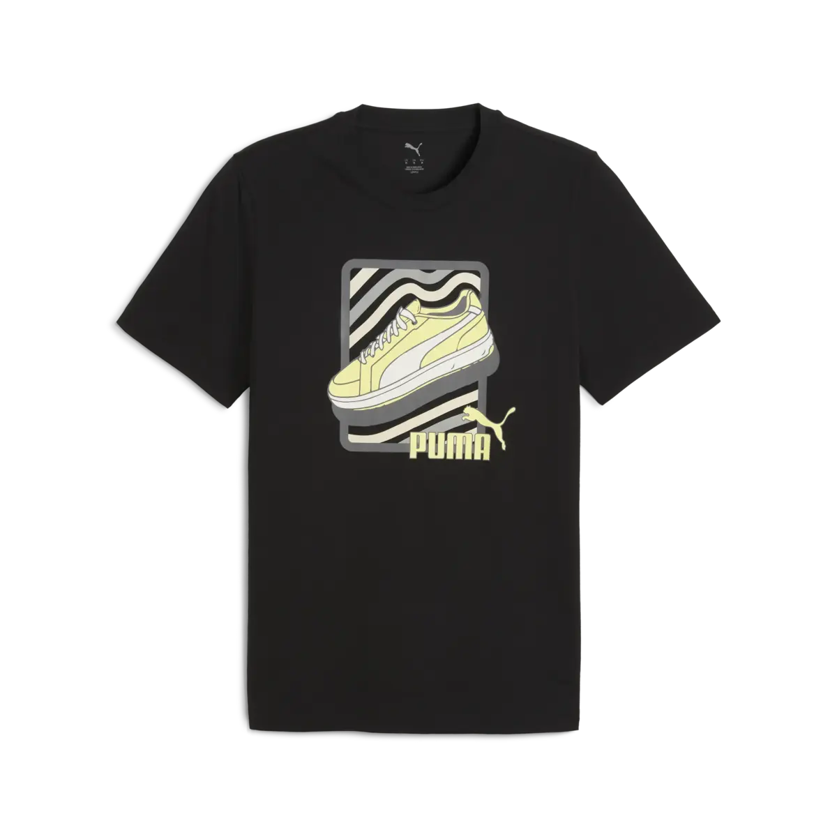 Puma GRAPHIC Tee Siyah Erkek T-Shirt