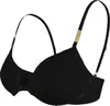 Calvin Klein PUSH UP Kadın Siyah Bikini Üstü