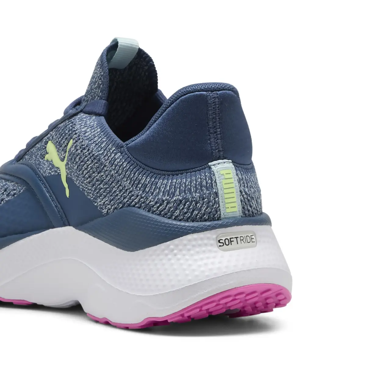 Puma Softride Mayve Wn s Mavi Kadın Yürüyüş ve Koşu Ayakkabısı