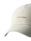 Calvin Klein COTON TWILL STANDARD Bej Erkek Şapka