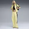 Puma T7 ALWAYS ON Track Jacket Sarı Kadın Ceket
