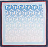 Tommy Hilfiger ICONIC POP SILK BAND Kadın Mavi Eşarp