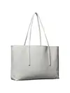 Calvin Klein EMBLEM AOP TOTE Beyaz Tote Çanta