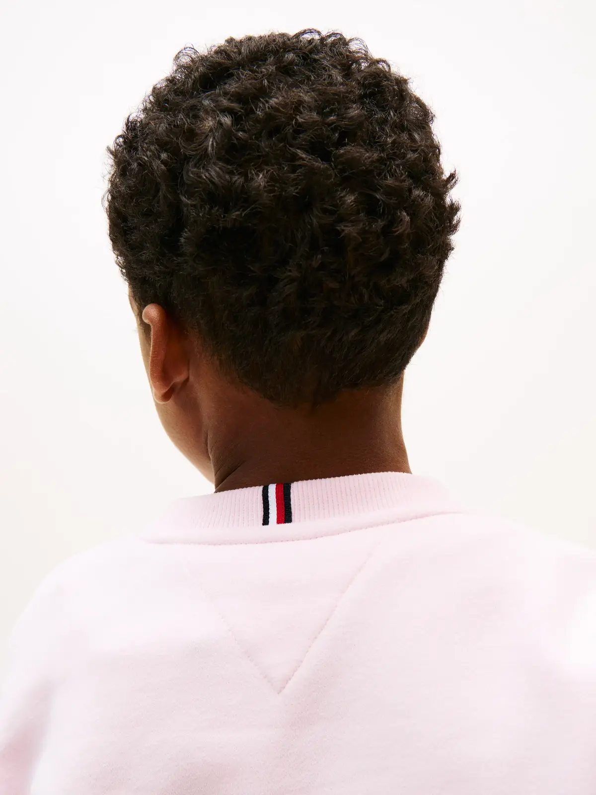 Tommy Hilfiger MINI CORP C-NECK SWE, TOG Pembe Erkek Sweatshirt