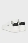 Calvin Klein CHUNKY CUPSOLE RU PATCH LTH Beyaz Erkek Günlük Spor Ayakkabı