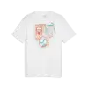 Puma GRAPHICS Year of Sports Tee Beyaz Erkek T-Shirt & Polo