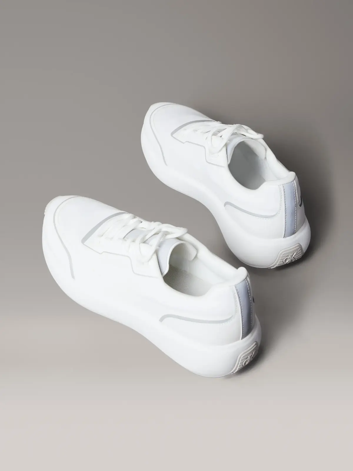 Calvin Klein CITY RUNNER LACEUP Beyaz Günlük Spor Ayakkabı