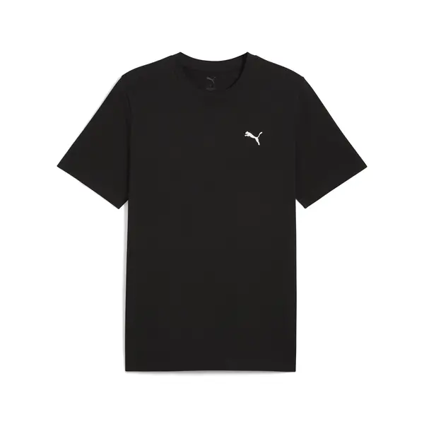 Puma WARDROBE ESS Tee Siyah Erkek T-Shirt