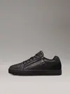 Calvin Klein CLASSIC CUPSOLE ZIP, 0GJ Siyah Erkek Spor Ayakkabı & Sneaker
