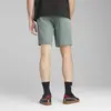 PUMA ESS ELEVATED Shorts 9" TR Yeşil Erkek Şort