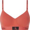 Calvin Klein LGHT LINED BRALETTE Kadın Kırmızı Bralet