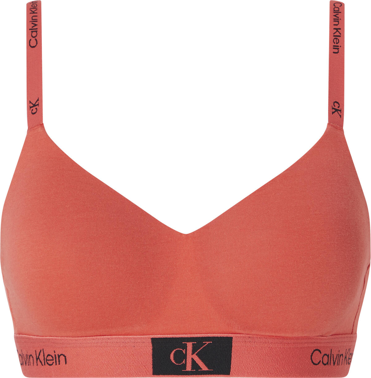 Calvin Klein LGHT LINED BRALETTE Kadın Kırmızı Bralet