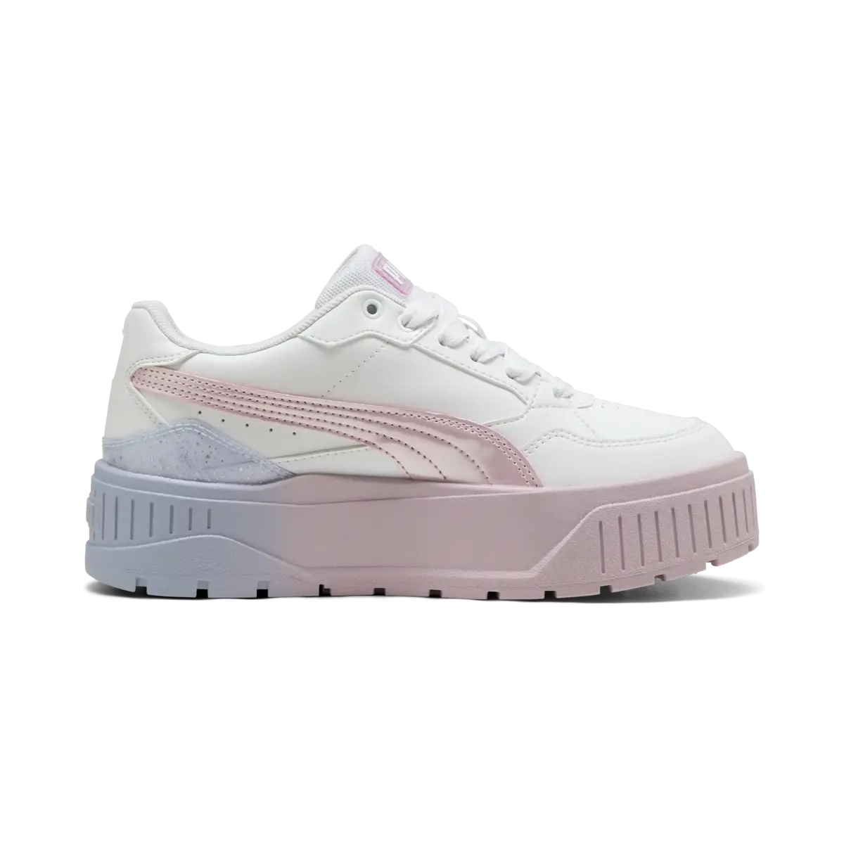 Puma Karmen IIIDOLBlurryDreamsJr Beyaz Kadın Spor Ayakkabı & Sneaker